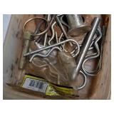 Lot of (1 Tote) Assorted Cotter Pins