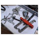 Lot of (5) Pullers (assorted)