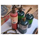 Assorted Soldering & Torching Accessories - Tanks, Starters, Torch Heads