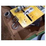 Lot of (1 Box) Assorted Wire, Cables, Extra Anchors, Cinches