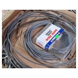 Lot of (1 Box) Assorted Wire, Cables, Extra Anchors, Cinches