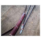 Archery Bow with Arrows