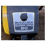 McCulloch Super Pro 80 Gasoline-Powered Chainsaw 20" Bar