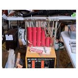 AC/DC Arc Welder with Welding Sticks, Welder