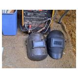 AC/DC Arc Welder with Welding Sticks, Welder