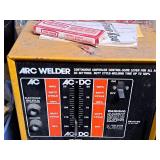 AC/DC Arc Welder with Welding Sticks, Welder