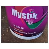 Mystic 5-Gallon SAE 15W-40 Engine Oil