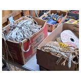 Lot of (1 Box) Assorted Rope