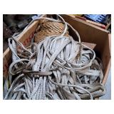 Lot of (1 Box) Assorted Rope