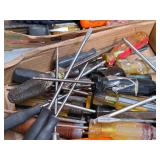Lot of (1 Box) Assorted Screwdrivers
