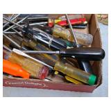 Lot of (1 Box) Assorted Screwdrivers