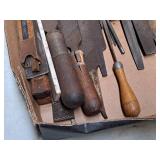 Lot of (1 Box) Assorted Rasps/Files