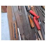 Lot of (1 Box) Assorted Rasps/Files