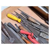 Lot of (1 Box) Assorted Rasps/Files