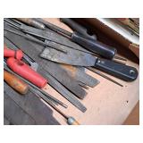 Lot of (1 Box) Assorted Rasps/Files