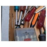 Lot of (1 Box) Assorted Nut Drivers