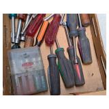 Lot of (1 Box) Assorted Nut Drivers