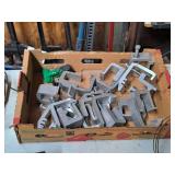 Lot of (1 Box) Camper Shell Clamps