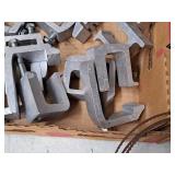 Lot of (1 Box) Camper Shell Clamps