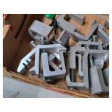 Lot of (1 Box) Camper Shell Clamps