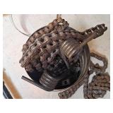 Lot of (1 Can) Chains and Springs