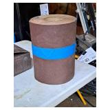 Lot of (1 Roll) 12" Sandpaper