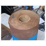 Lot of (1 Roll) 12" Sandpaper
