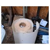 Lot of (1 Roll) Paper 8"x18"