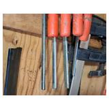 Lot of (6) Bar Clamps - 9" (x4), 22" (x1) and 26" (x1)