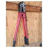 Lot of (2) 24" Bolt Cutters