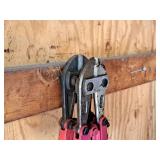 Lot of (2) 24" Bolt Cutters