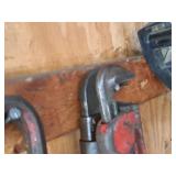 Lot of (2) 24",16" Pipe Wrenches
