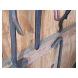 Lot of (2) 24",16" Pipe Wrenches