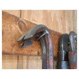 Lot of (2) 24",18" Pry Bars