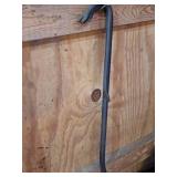 Lot of (2) 24",12" Pry Bars