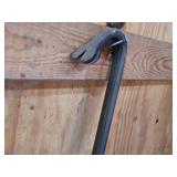 Lot of (2) 24",12" Pry Bars