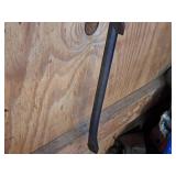 Lot of (2) 24",12" Pry Bars