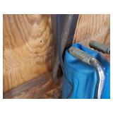 Hand Saw and 24" Pry Bar