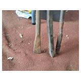 Lot of (3) Pry Bars / Choppers (assorted)