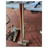 Sledgehammer, Splitting Maul