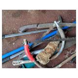 Lot of (9) Assorted Pruning Tools