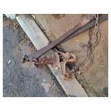 Large Logging Hook/Hoist