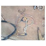 Lot of (3) Small Logging Hook/Hoist