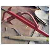 Lot of (2) Log Rollers (assorted)