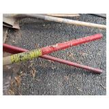 Lot of (2) Log Rollers (assorted)