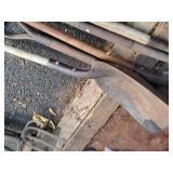 Lot of (5) Flat Shovels (assorted)