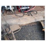 Lot of (4) Cultivating Tools - Hoes, Rake, Fork