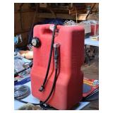 6.6-Gallon Plastic Marine Gasoline Tank