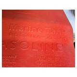6.6-Gallon Plastic Marine Gasoline Tank