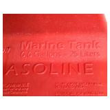 6.6-Gallon Plastic Marine Gasoline Tank